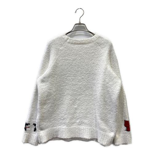 gelato pique (ジェラートピケ) ルームウェア上下セット ホワイト×ブラック PWNT165125/PWNP165126 SIZE F