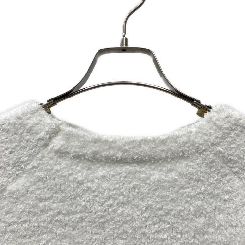 gelato pique (ジェラートピケ) ルームウェア上下セット ホワイト×ブラック PWNT165125/PWNP165126 SIZE F