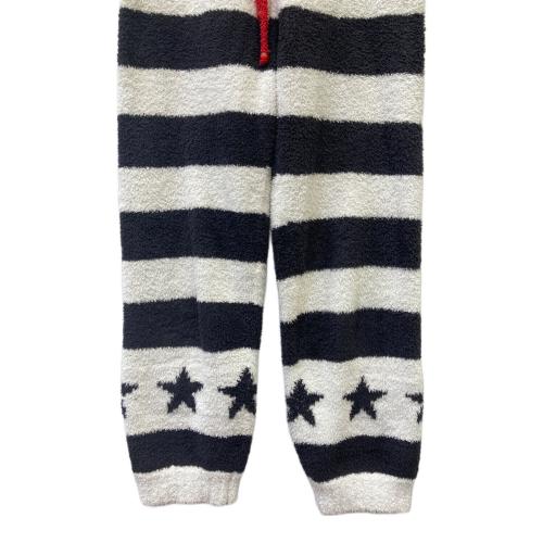 gelato pique (ジェラートピケ) ルームウェア上下セット ホワイト×ブラック PWNT165125/PWNP165126 SIZE F