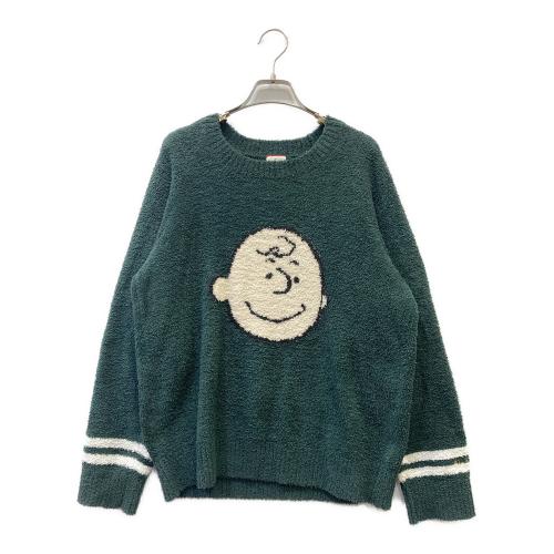 GELATO PIQUE HOMME (ジェラートピケ オム) ルームウェア上下セット グリーン×ホワイト PWNT165927/PWNP165928 SIZE M