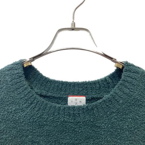 GELATO PIQUE HOMME (ジェラートピケ オム) ルームウェア上下セット グリーン×ホワイト PWNT165927/PWNP165928 SIZE M