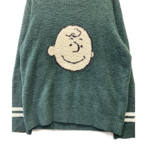 GELATO PIQUE HOMME (ジェラートピケ オム) ルームウェア上下セット グリーン×ホワイト PWNT165927/PWNP165928 SIZE M