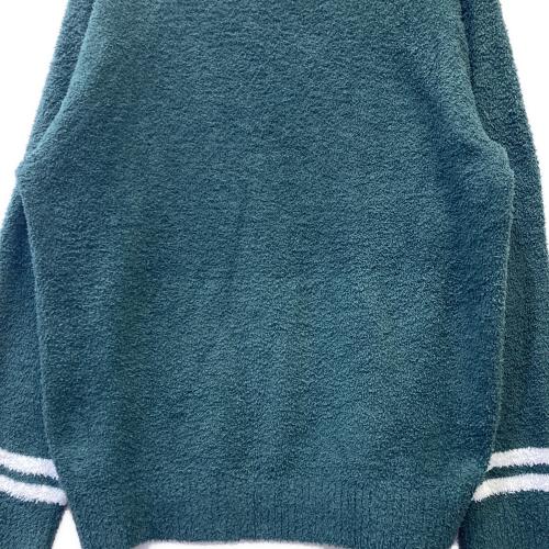 GELATO PIQUE HOMME (ジェラートピケ オム) ルームウェア上下セット グリーン×ホワイト PWNT165927/PWNP165928 SIZE M