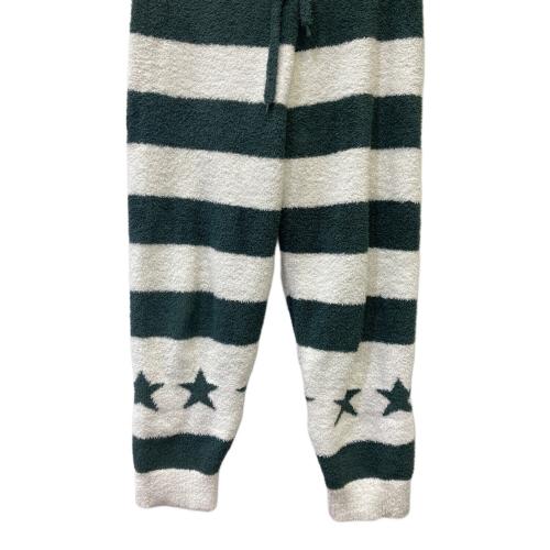 GELATO PIQUE HOMME (ジェラートピケ オム) ルームウェア上下セット グリーン×ホワイト PWNT165927/PWNP165928 SIZE M