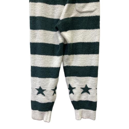 GELATO PIQUE HOMME (ジェラートピケ オム) ルームウェア上下セット グリーン×ホワイト PWNT165927/PWNP165928 SIZE M