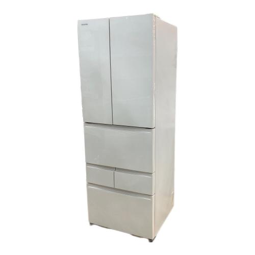 TOSHIBA (トウシバ) 6ドア冷蔵庫 GR-U460FH 2022年製 462L