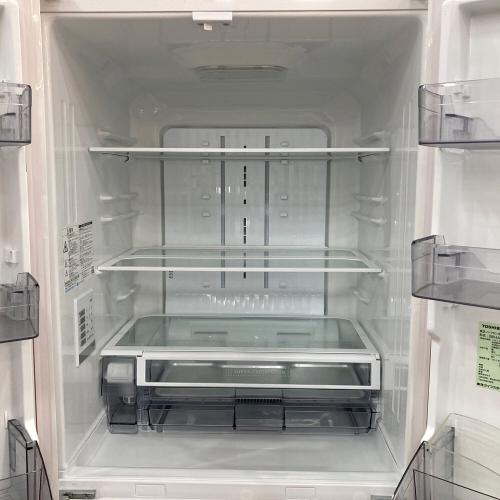 TOSHIBA (トウシバ) 6ドア冷蔵庫 GR-U460FH 2022年製 462L