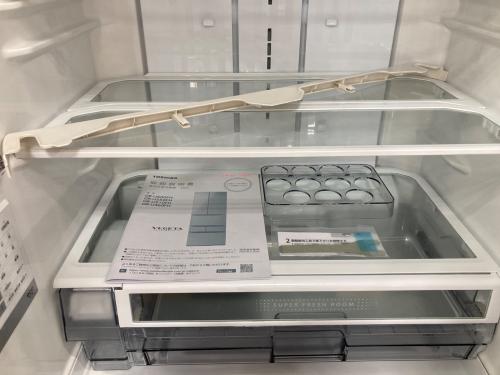 TOSHIBA (トウシバ) 6ドア冷蔵庫 GR-U460FH 2022年製 462L