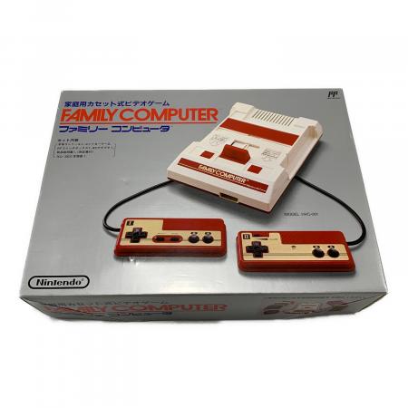 186000 現状品 Nintendo 任天堂 ファミコン HVC-001  [1000025359243] Nintendo (ニンテンドウ) ファミコン HVC-001｜トレファクONLINE
