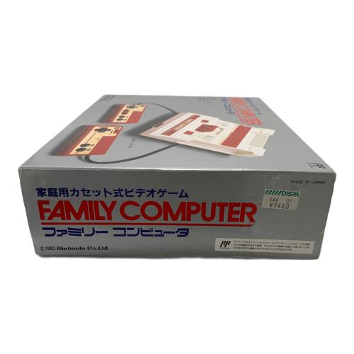 Nintendo (ニンテンドウ) ファミコン HVC-001 RF SWITCH（HVC-003） 75Ω/300Ω変換器（HVC-004）欠品