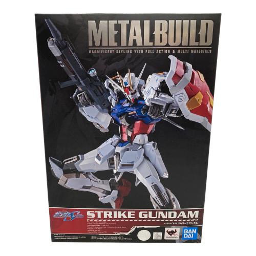 ガンダム GAT-X105 STRIKE GUNDAM フィギュア METAL BUILD ∞