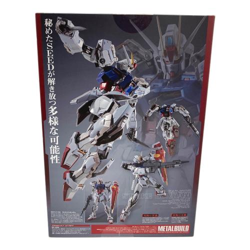 ガンダム GAT-X105 STRIKE GUNDAM フィギュア METAL BUILD ∞