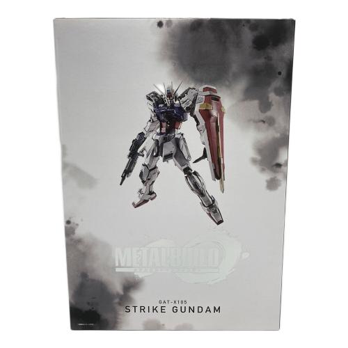 ガンダム GAT-X105 STRIKE GUNDAM フィギュア METAL BUILD ∞