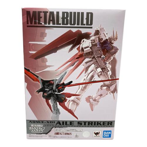 ガンダム 【未開封品】AILE STRIKER フィギュア METAL BUILD
