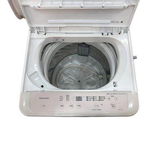 Panasonic (パナソニック) 全自動洗濯機 NA-F7B3 2024年製