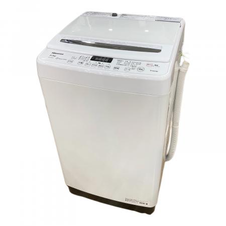 Hisense (ハイセンス) 全自動洗濯機 HW-DG80B 2022年製 156