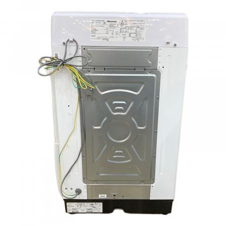 Hisense (ハイセンス) 全自動洗濯機 HW-DG80B 2022年製 156