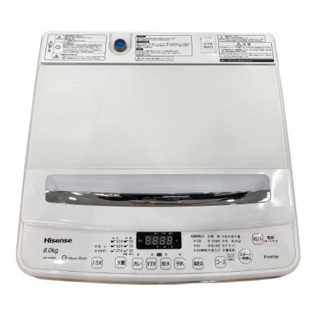 Hisense (ハイセンス) 全自動洗濯機 HW-DG80B 2022年製 156