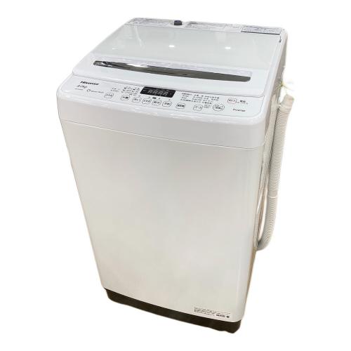 Hisense (ハイセンス) 全自動洗濯機 HW-DG80B 2022年製 156