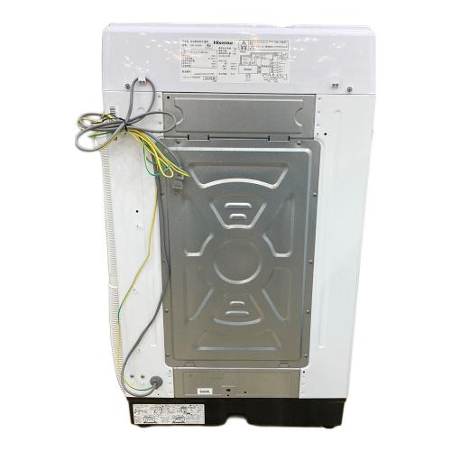 Hisense (ハイセンス) 全自動洗濯機 HW-DG80B 2022年製 156