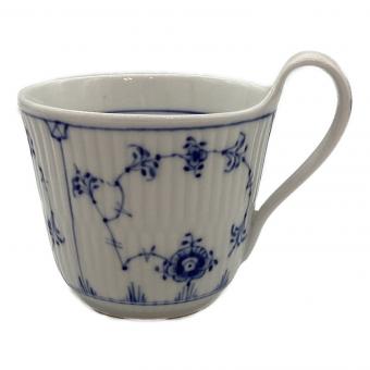 ROYAL COPENHAGEN (ロイヤル・コペンハーゲン) ハイハンドルマグ ブルーフルーテッド・プレイン
