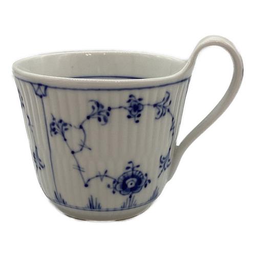 ROYAL COPENHAGEN (ロイヤル・コペンハーゲン) ハイハンドルマグ ブルーフルーテッド・プレイン