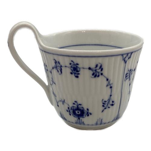 ROYAL COPENHAGEN (ロイヤル・コペンハーゲン) ハイハンドルマグ ブルーフルーテッド・プレイン