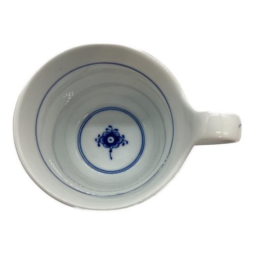 ROYAL COPENHAGEN (ロイヤル・コペンハーゲン) ハイハンドルマグ ブルーフルーテッド・プレイン