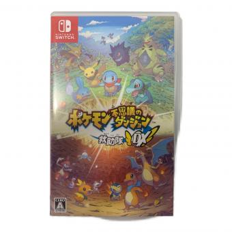 任天堂 (ニンテンドウ) ポケモン不思議のダンジョン 救助隊DX Nintendo Switch用ソフト CERO A (全年齢対象)