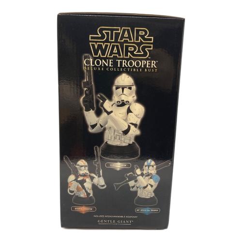 GENTLE GIANT STAR WARS 501ST SPECIAL 0ps TROOPER フィギュア CLONE TROOPER DELUXE COLLECTIBLE BUST