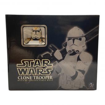 GENTLE GIANT STAR WARS UTAPAU TROOPER フィギュア CLONE TROOPER DELUXE COLLECTIBLE BUST