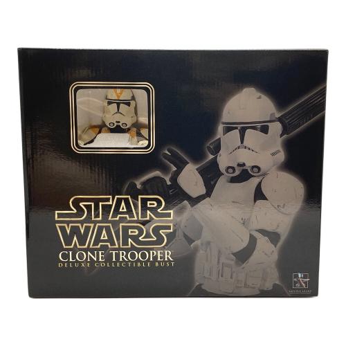 GENTLE GIANT STAR WARS UTAPAU TROOPER フィギュア CLONE TROOPER DELUXE COLLECTIBLE BUST