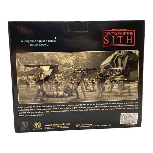 GENTLE GIANT STAR WARS UTAPAU TROOPER フィギュア CLONE TROOPER DELUXE COLLECTIBLE BUST