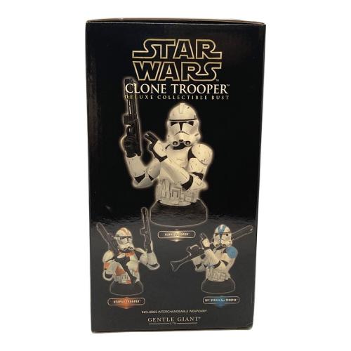 GENTLE GIANT STAR WARS UTAPAU TROOPER フィギュア CLONE TROOPER DELUXE COLLECTIBLE BUST