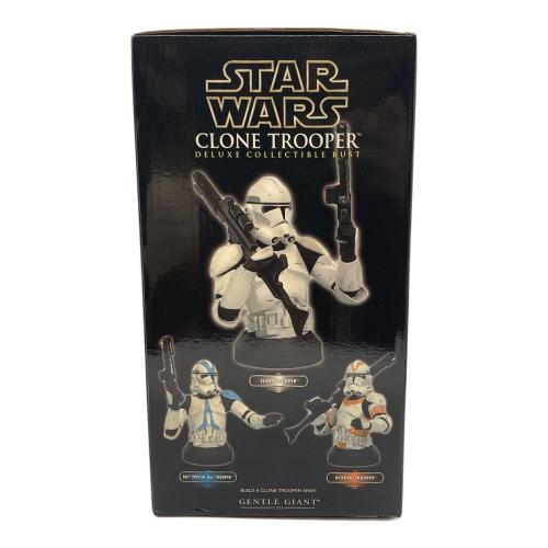 GENTLE GIANT STAR WARS UTAPAU TROOPER フィギュア CLONE TROOPER DELUXE COLLECTIBLE BUST