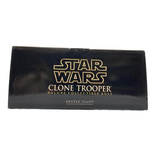 GENTLE GIANT STAR WARS UTAPAU TROOPER フィギュア CLONE TROOPER DELUXE COLLECTIBLE BUST