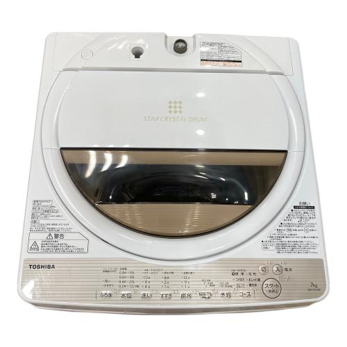 TOSHIBA (トウシバ) 全自動洗濯機 AW-7G5 2017年製