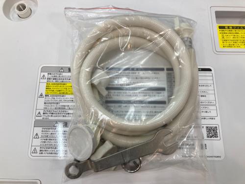 SHARP (シャープ) ドラム式洗濯乾燥機 ES-S7G 2022年製 洗剤投入口ヒビ有