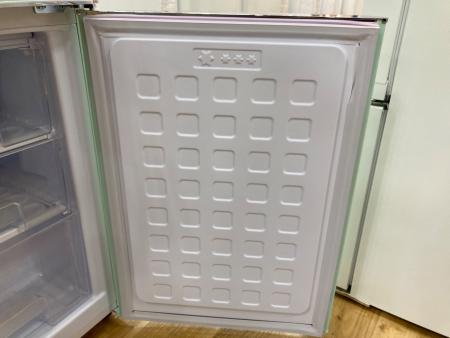 ラドンナTOFFY風PRR-142D-LG 冷蔵庫 130L オーヤマ 冷蔵庫 一人暮らし 二人暮らし レトロ 冷凍庫 2ドア冷蔵庫 2ドア