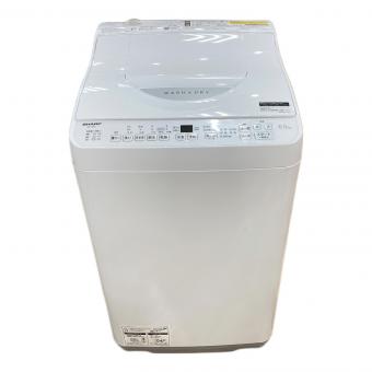 SHARP (シャープ) 縦型洗濯乾燥機 ES-TX6J-W 2024年製 231