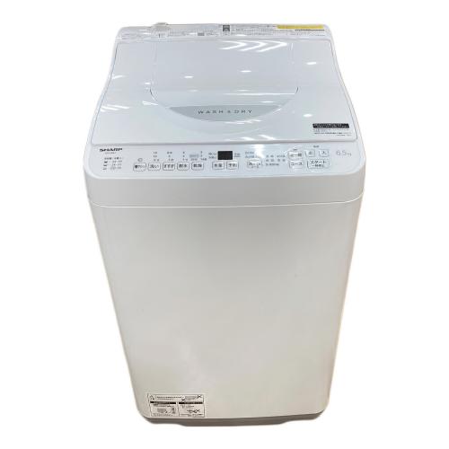 SHARP (シャープ) 縦型洗濯乾燥機 ES-TX6J-W 2024年製 231