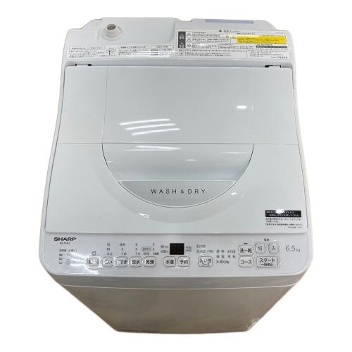 SHARP (シャープ) 縦型洗濯乾燥機 ES-TX6J-W 2024年製 231