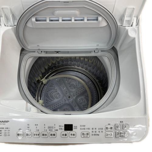 SHARP (シャープ) 縦型洗濯乾燥機 ES-TX6J-W 2024年製 231