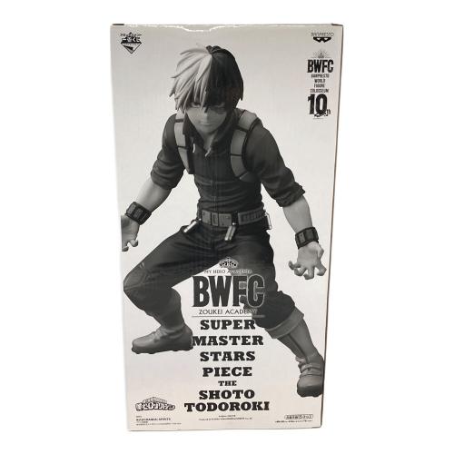 BANPRESTO「アミューズメント一番くじ 僕のヒーローアカデミア BWFC 造形ACADEMY SUPER MASTER STARS PIECE THE SHOTO TODOROKI」THE TONES賞
