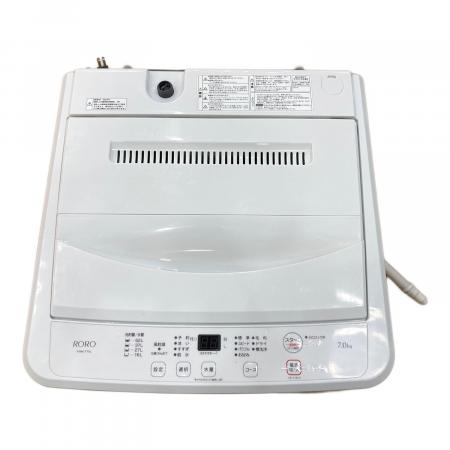 RORO (ロロ) 全自動洗濯機 YWM-T70L 2023年製｜トレファクONLINE