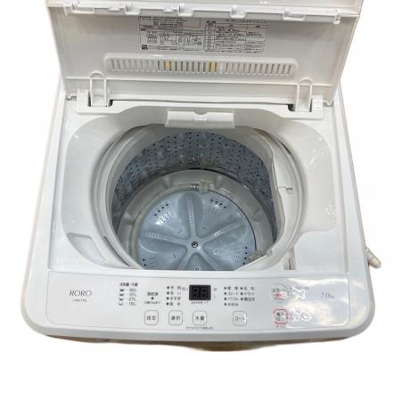 RORO (ロロ) 全自動洗濯機 YWM-T70L 2023年製｜トレファクONLINE