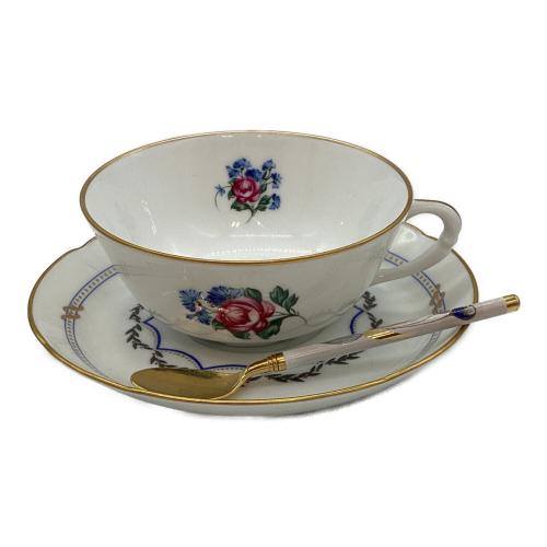 ROYAL LIMOGES (ロワヤルリモージュ) カップ&ソーサー スプーンセット
