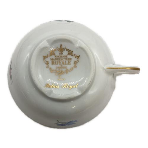 ROYAL LIMOGES (ロワヤルリモージュ) カップ&ソーサー スプーンセット