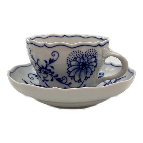 Meissen (マイセン) カップ&ソーサー ブルーオニオン