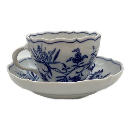 Meissen (マイセン) カップ&ソーサー ブルーオニオン